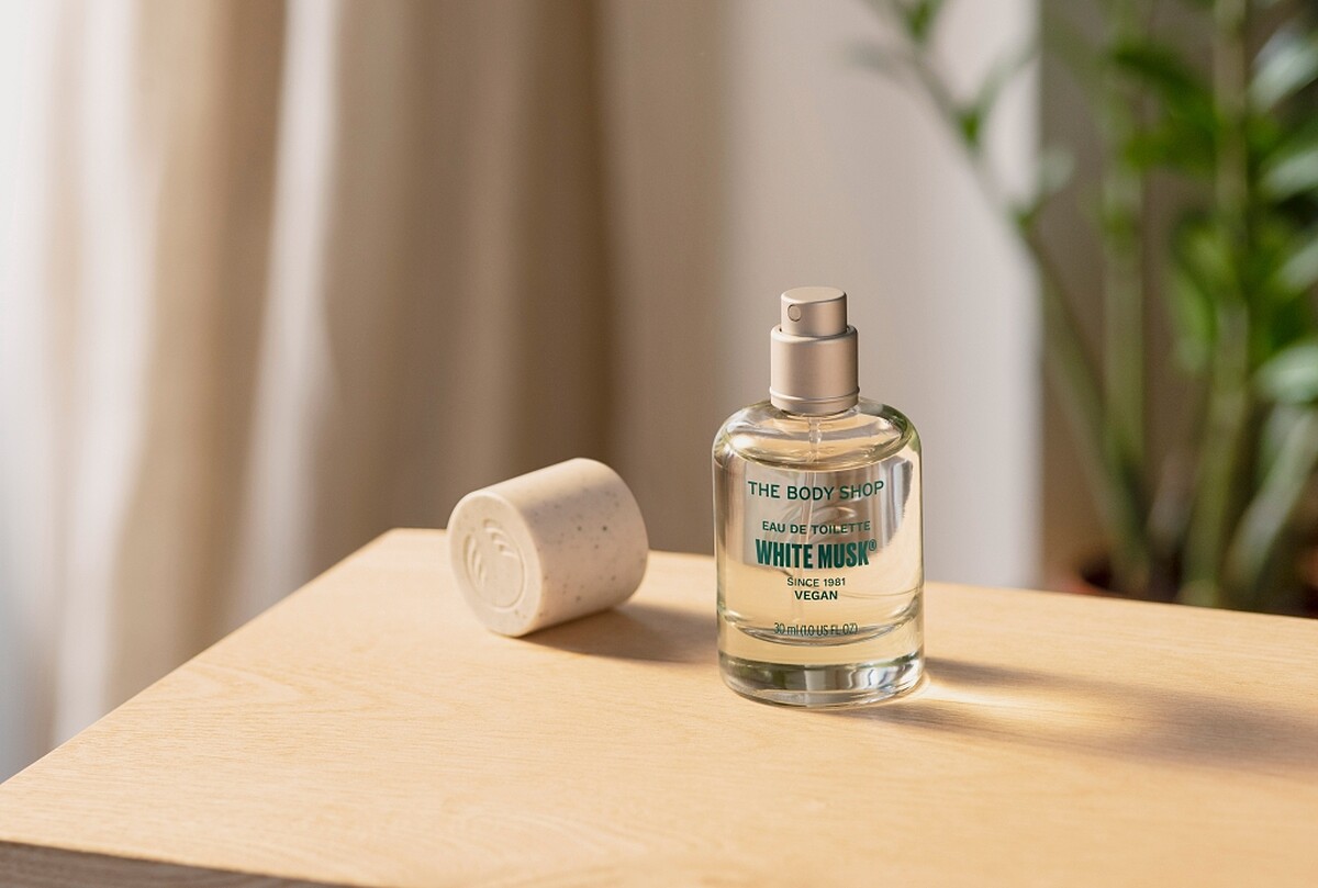 The Body Shop 2021年White Musk&reg;白麝香EDT香水