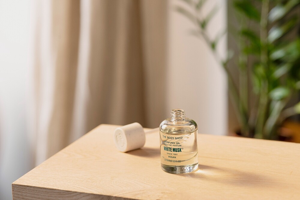 The Body Shop 2021年White Musk&reg;白麝香氛香油