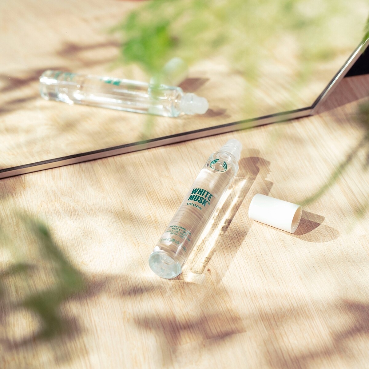 The Body Shop 2021年White Musk&reg;白麝香絲柔滾珠氛香油