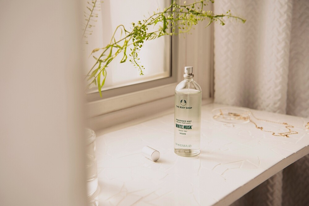 The Body Shop 2021年White Musk&reg;白麝香身體芳香菁露