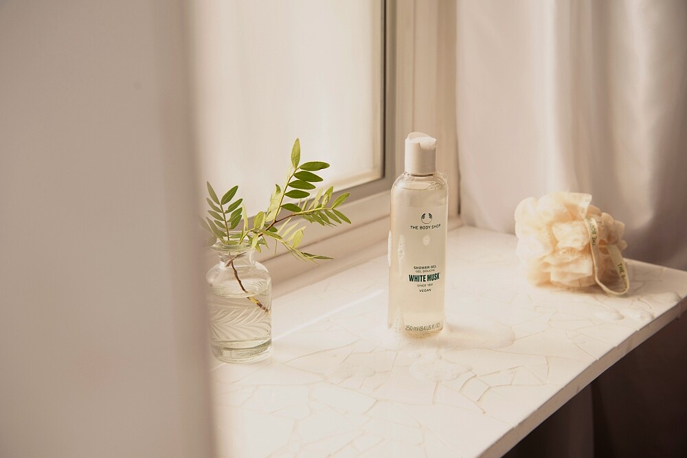 The Body Shop 2021年White Musk&reg;白麝香沐浴膠