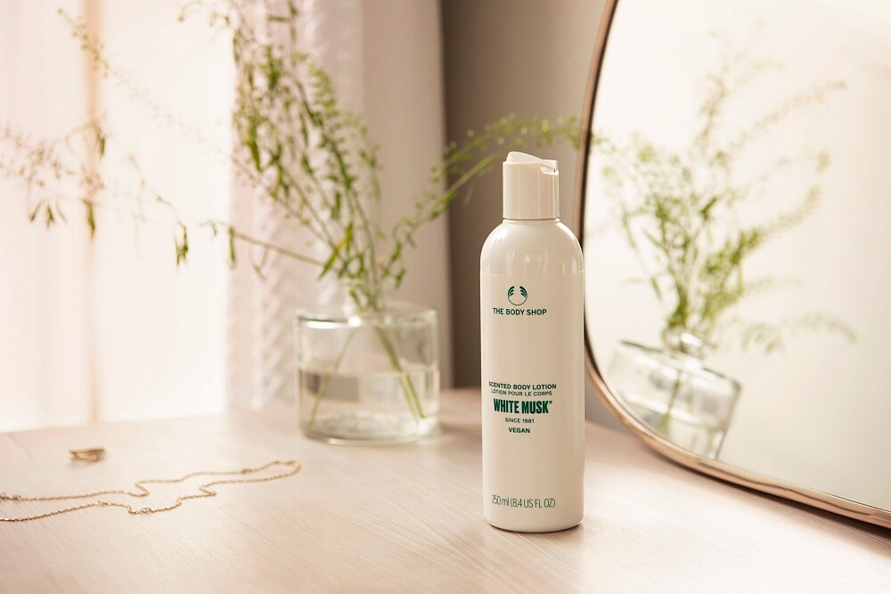 The Body Shop 2021年White Musk&reg;白麝香潤膚乳