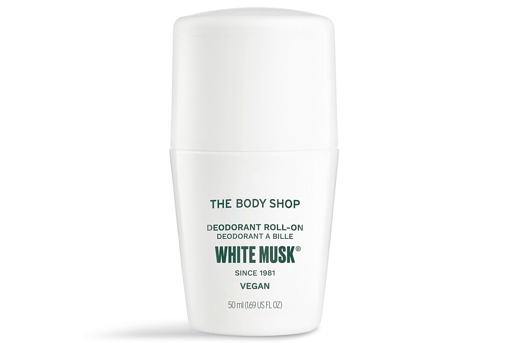 The Body Shop 2021年White Musk&reg;白麝香體香劑