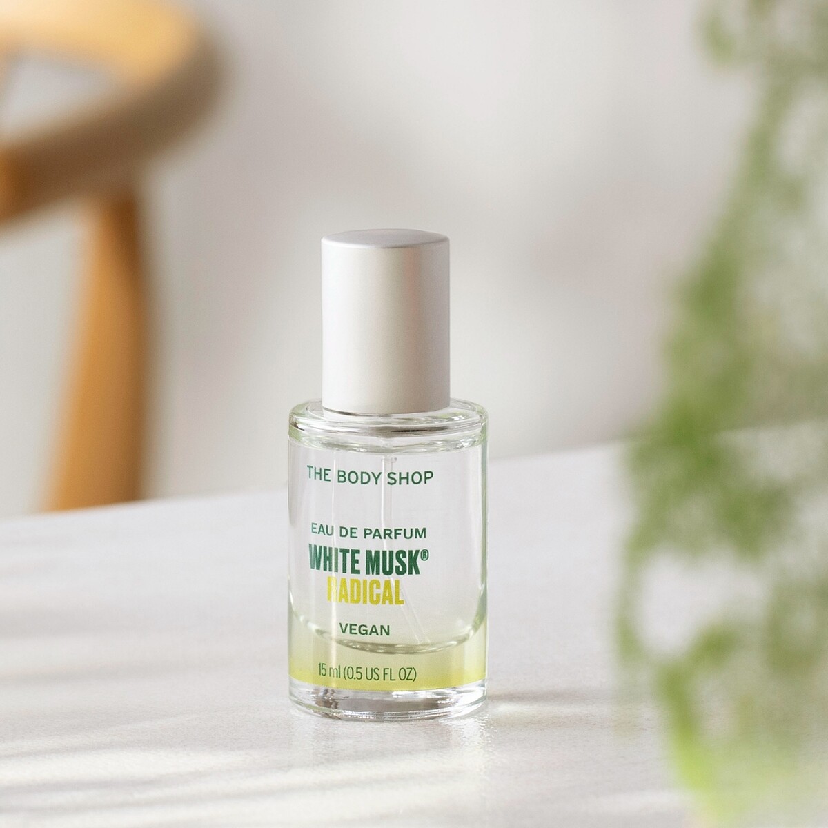 The Body Shop 2021年White Musk&reg; Elements白麝香綠漾香水15ml，NT880