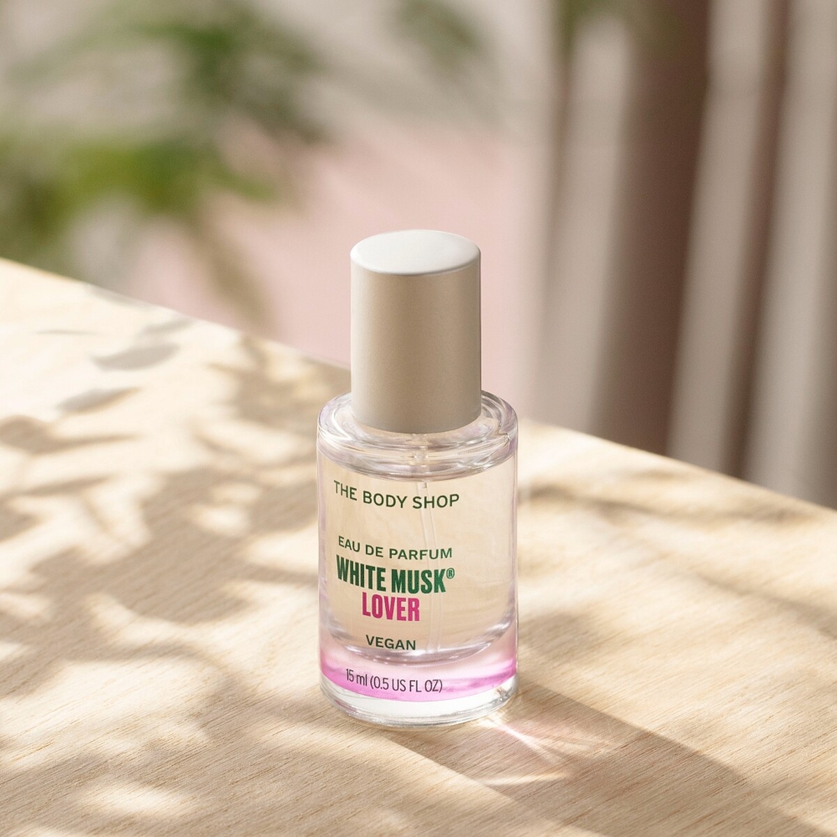 The Body Shop 2021年White Musk&reg; Elements白麝香花戀香水15ml，NT880