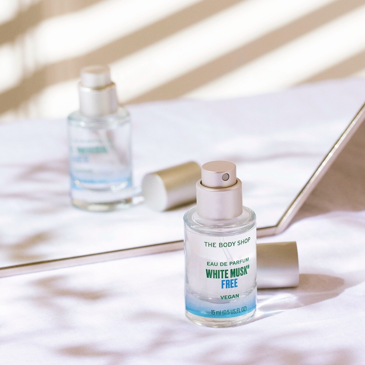 The Body Shop 2021年White Musk&reg; Elements白麝香海藍香水15ml，NT880