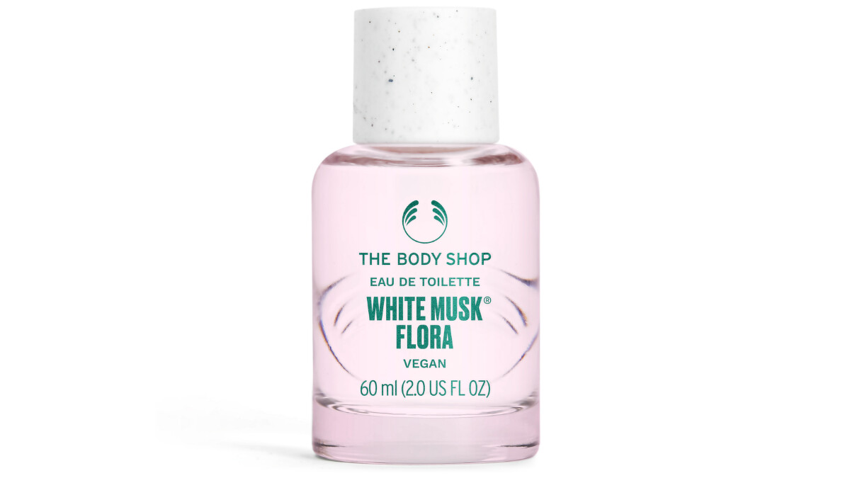 The Body Shop 2021年花麝香EDT香水
