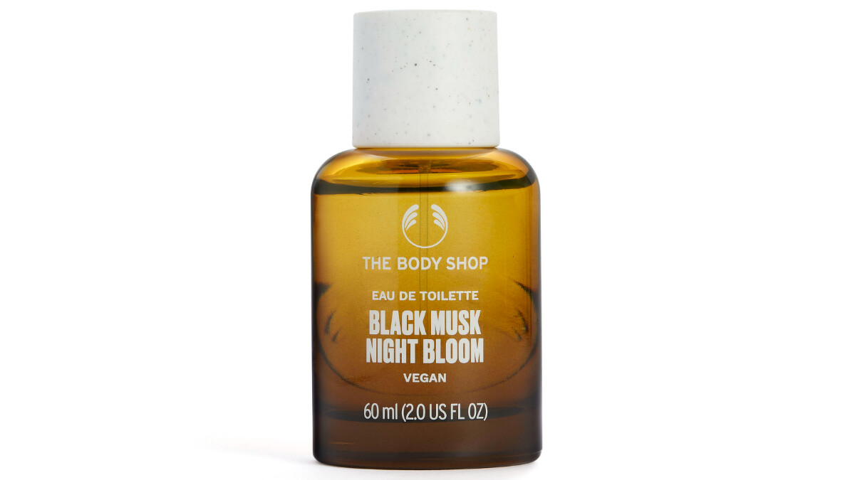 The Body Shop 2021年琥珀黑麝香EDT香水