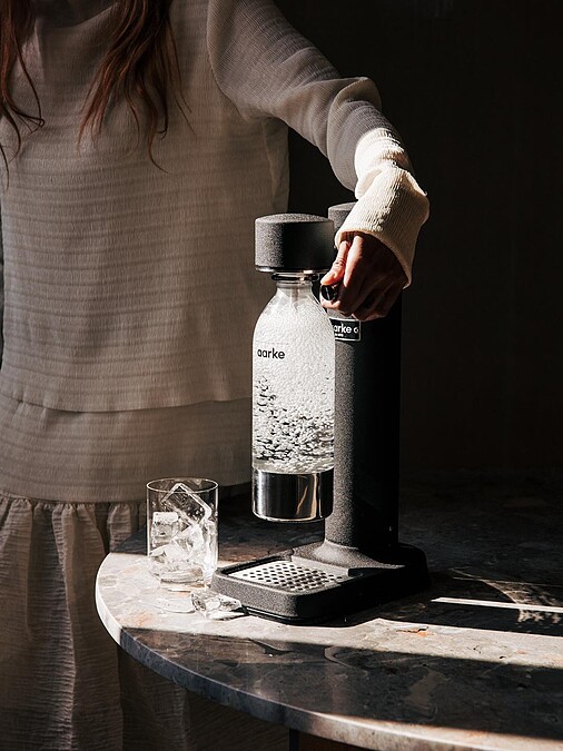 拉霸式打氣的獨特設計相當迷人。