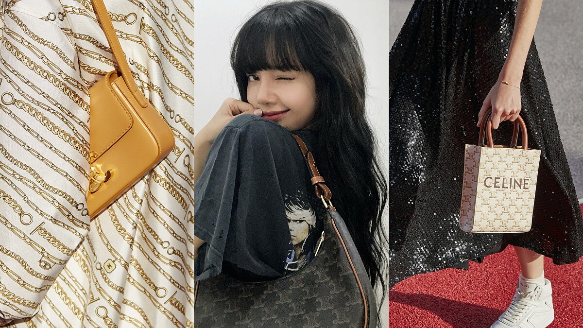 CELINE 2021上半年熱賣包包、皮夾TOP4！Lisa愛背的腋下包才排第3，皮夾居然是這款進榜