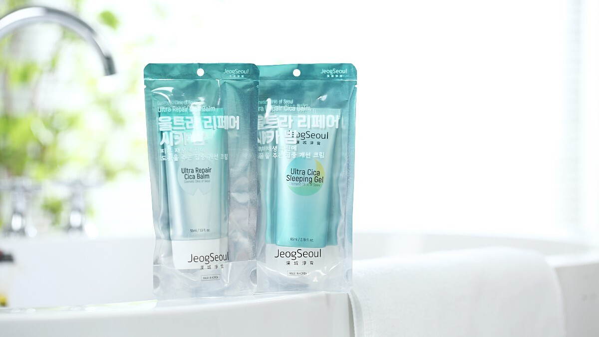 積雪草淨痘淡痕乳霜+積雪草極致線雕晚安凍膜