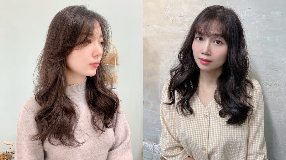 資生堂專業美髮建議面試髮型，以優雅自然捲度造型展現輕柔氣質(by @ola_hair_salon)