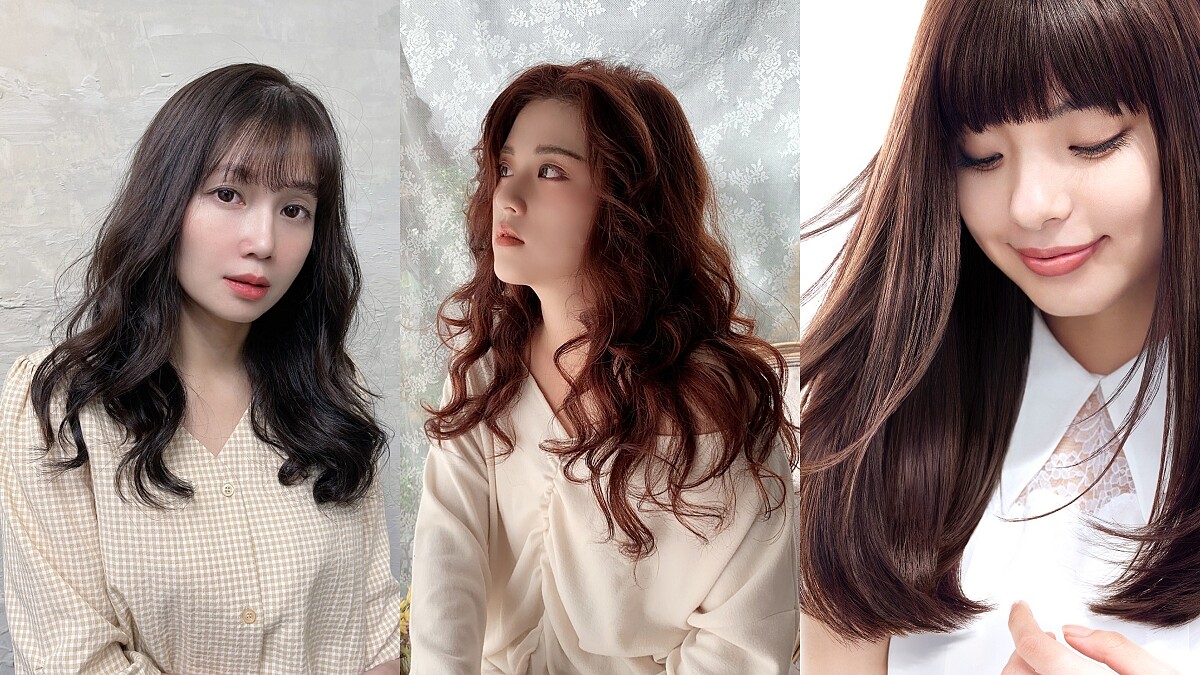 新鮮人必學！居家視訊面試必勝造型，長髮女孩這四種好感髮型超推薦