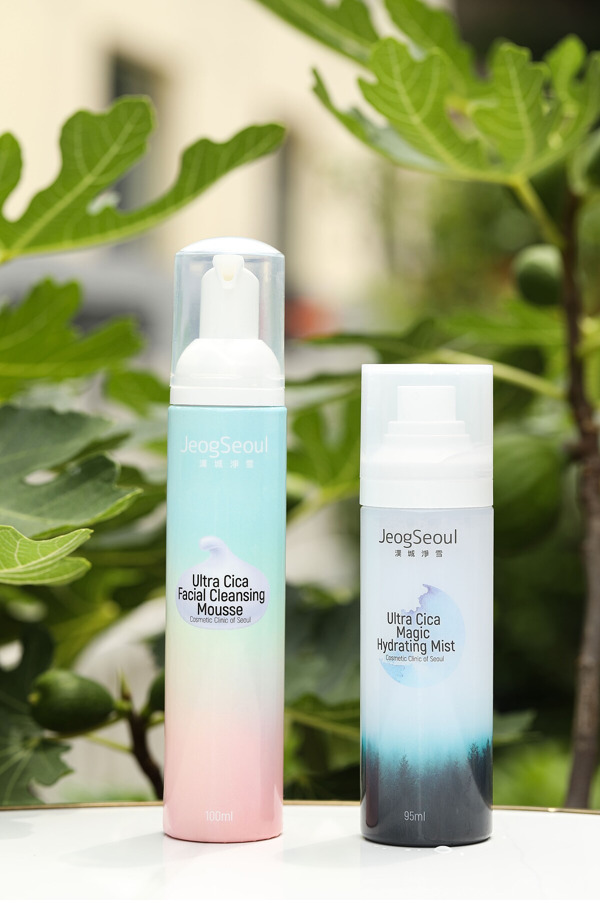 新商品：積雪草肌酵淨痘潔顏慕斯+積雪草穀力舒敏鎖水噴霧