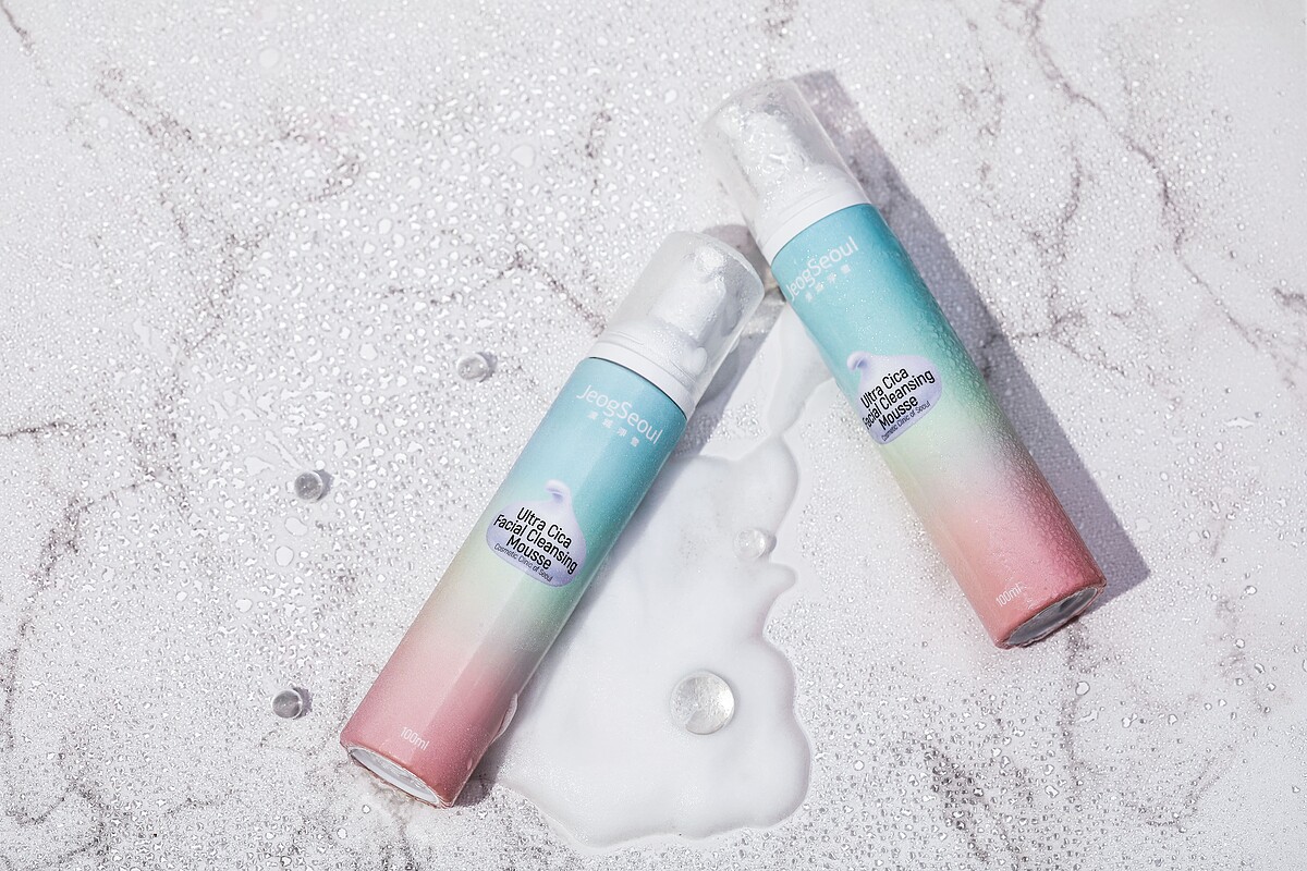 積雪草肌酵淨痘潔顏慕斯，100mL， 499元