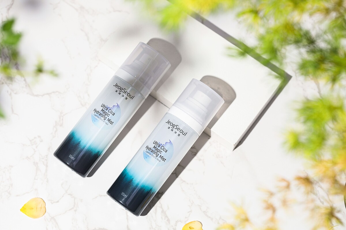 積雪草穀力舒敏鎖水噴霧，95mL，899元