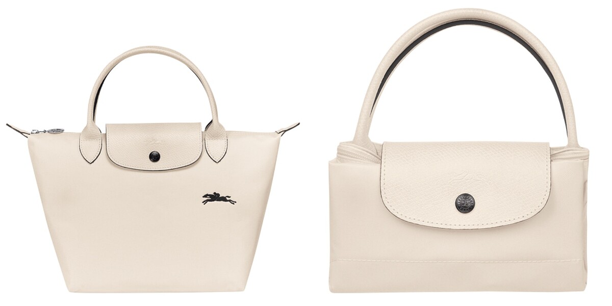 Longchamp Le Pliage Cuir系列