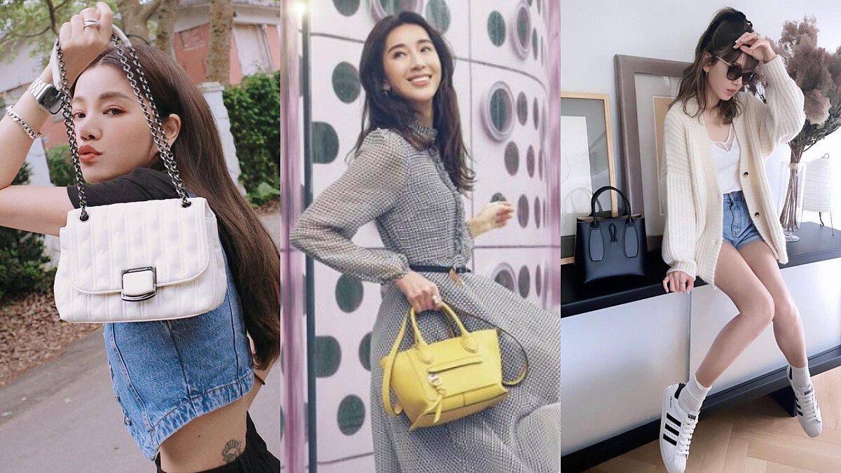 Longchamp 2021上半年度Top 4暢銷包包！Brioche肩背包、Mailbox手提包…穩坐第一名的包款是它