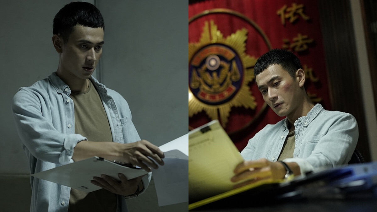 《第三佈局 塵沙惑》劉冠廷眼神、語氣都是戲！觀眾辦案「滾動式緝凶」