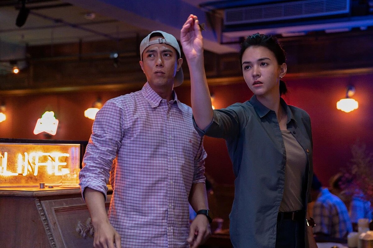 ▲莊凱勛在劇中的暗黑過往被挖出，可能影響他的議員連任。（圖／CATCHPLAY+提供）