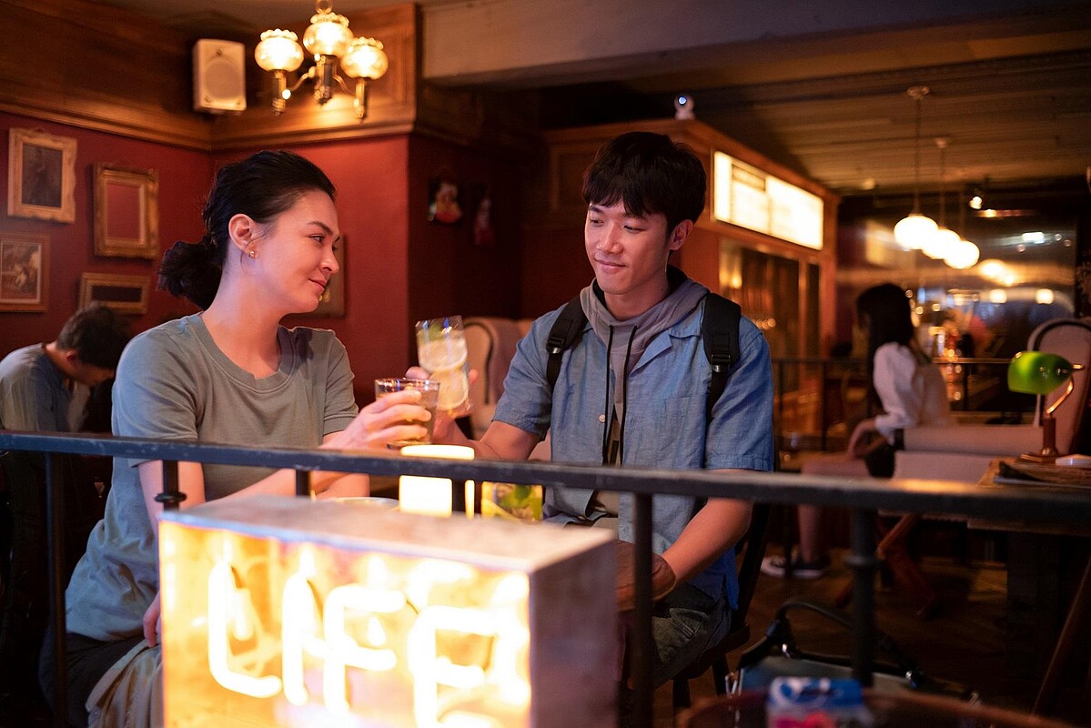 ▲香港大學生的支線戲份令不少觀眾相當在意。（圖／CATCHPLAY+提供）