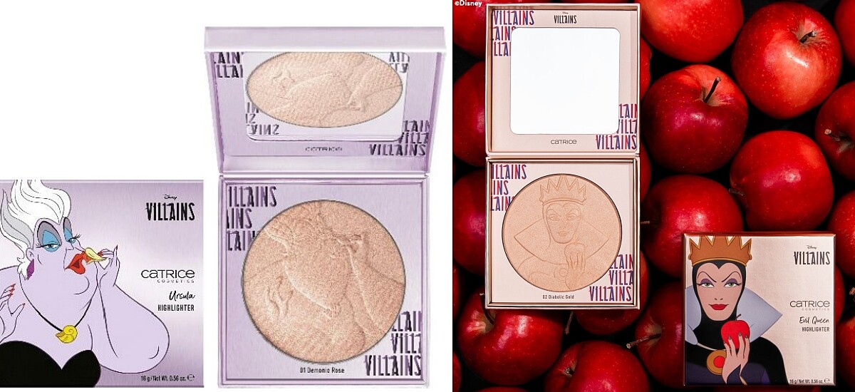 Disney&times;essence烏蘇拉、壞皇后打亮盤
