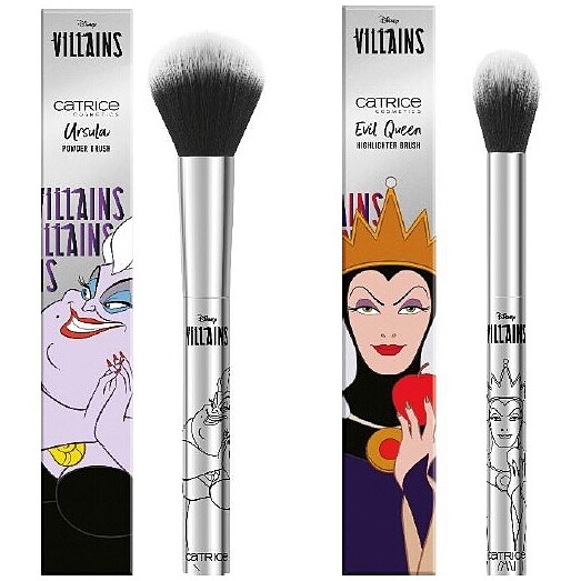 Disney&times;essence烏蘇拉、壞皇后刷具