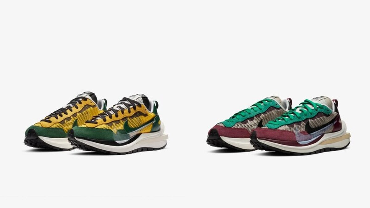 第二波Nike x Sacai VaporWaffle聯名系列