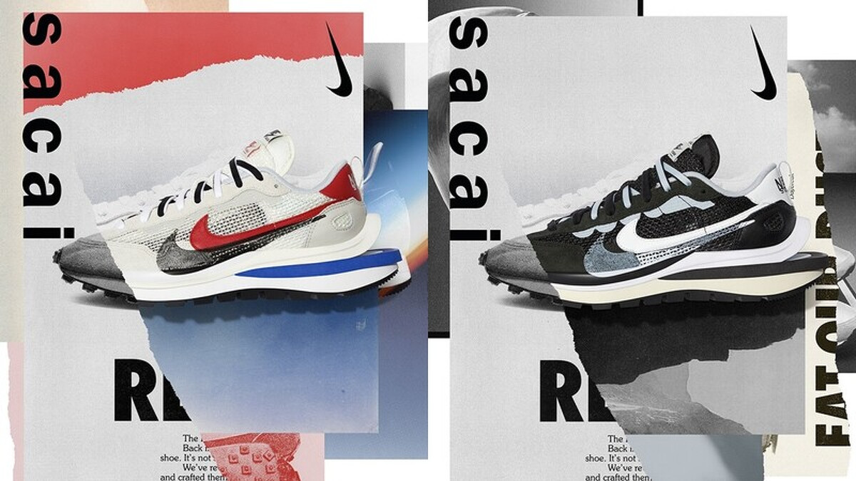 第一波Nike x Sacai VaporWaffle聯名系列