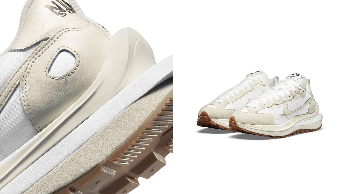 第三波Nike X Sacai VaporWaffle聯名系列終於有消息！質感麂皮、氣質奶油白...最快這月開賣