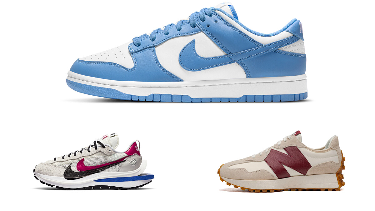 球鞋購買必留意！三大重點帶妳了解 2021 上半年 AREA 02 球鞋銷售排行趨勢