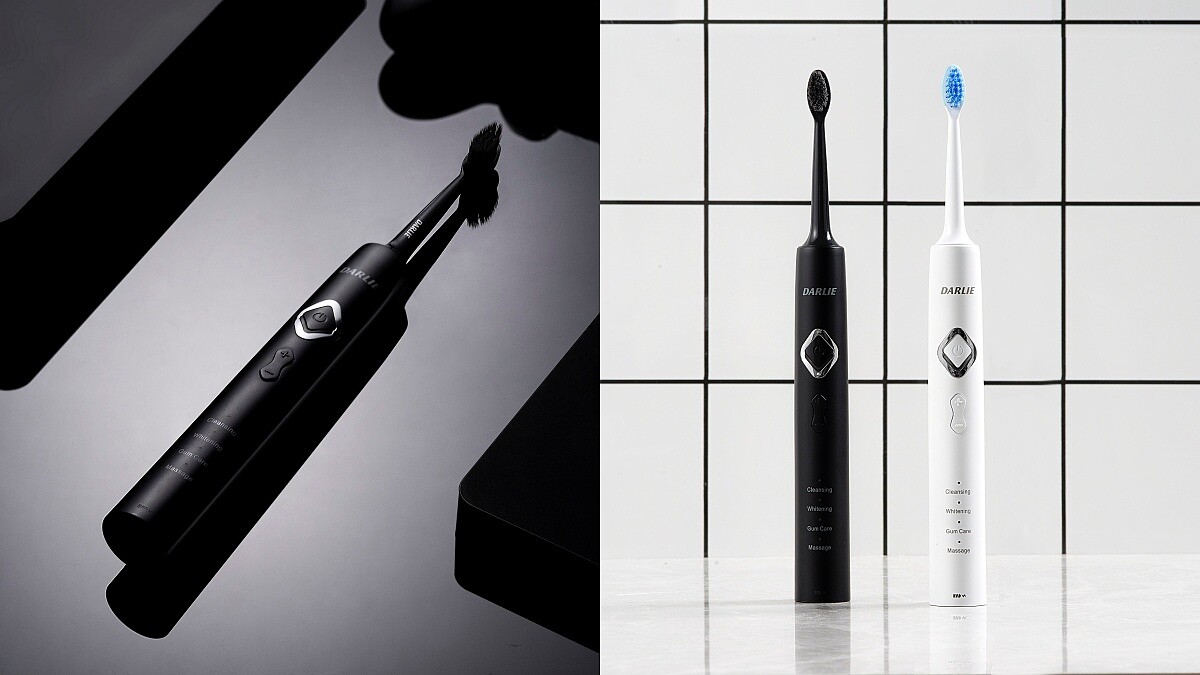 電動牙刷新選擇！黑人牙膏推ET3聲波電動牙刷，12種客製化模式，在家也能像洗牙般潔淨