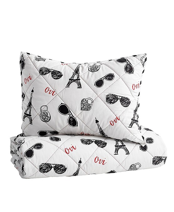 巴黎經典標誌圖案3件組，NT6,890-NT7,680