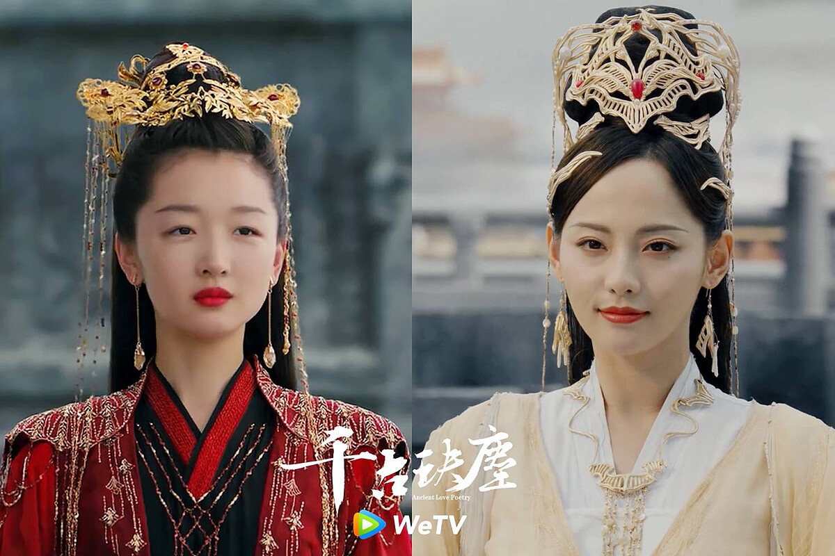 《千古玦塵》混沌主神周冬雨與天后蕪浣張嘉倪