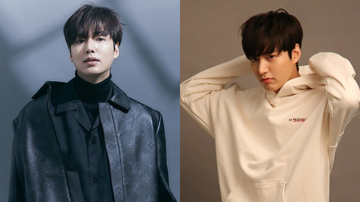 李敏鎬 帥照多連發！堪比雕像的神級顏值，黑色貴公子+白色鄰家感，韓流第一人氣男星當之無愧！