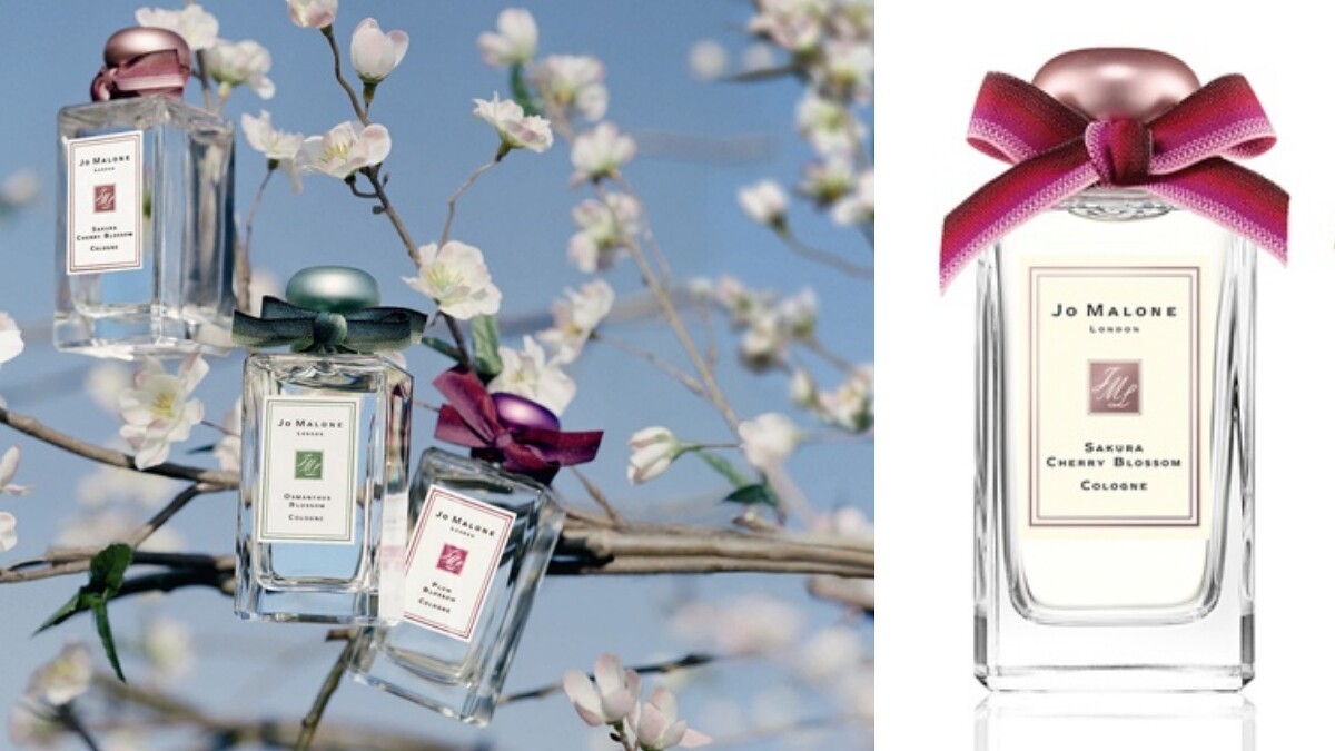 Jo Malone London櫻花香水Sakura Cherry Blossoms Cologne 2015晴空花蕾系列刻版