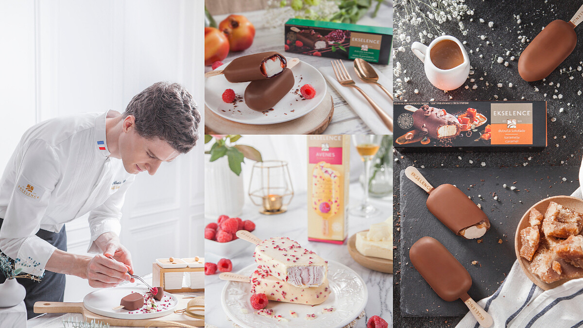 甜點控跟冰品控不能錯過！頂級歐洲EKSELENCE雪糕讓M編徹底淪陷，絕對能全方位滿足妳挑剔高標準的味蕾！