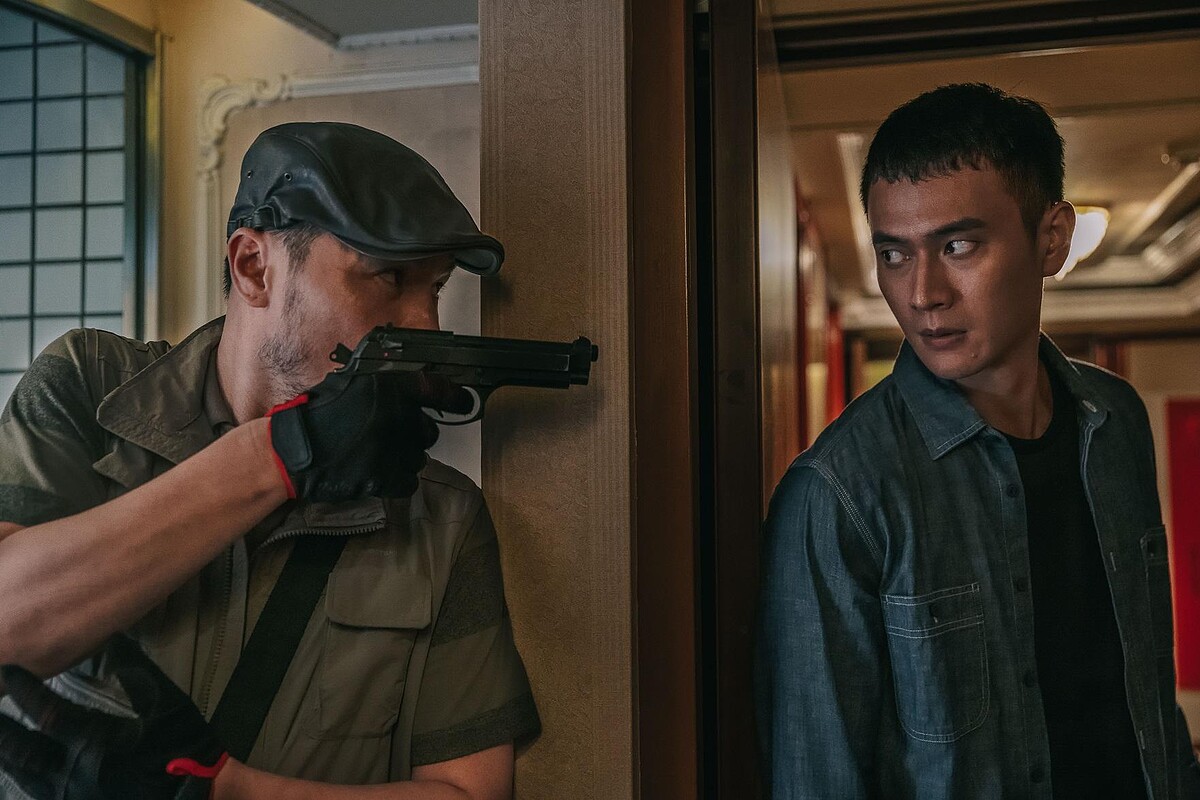 ▲李銘忠的現身讓劇情走向更為複雜。（圖 / CATCHPLAY+提供）