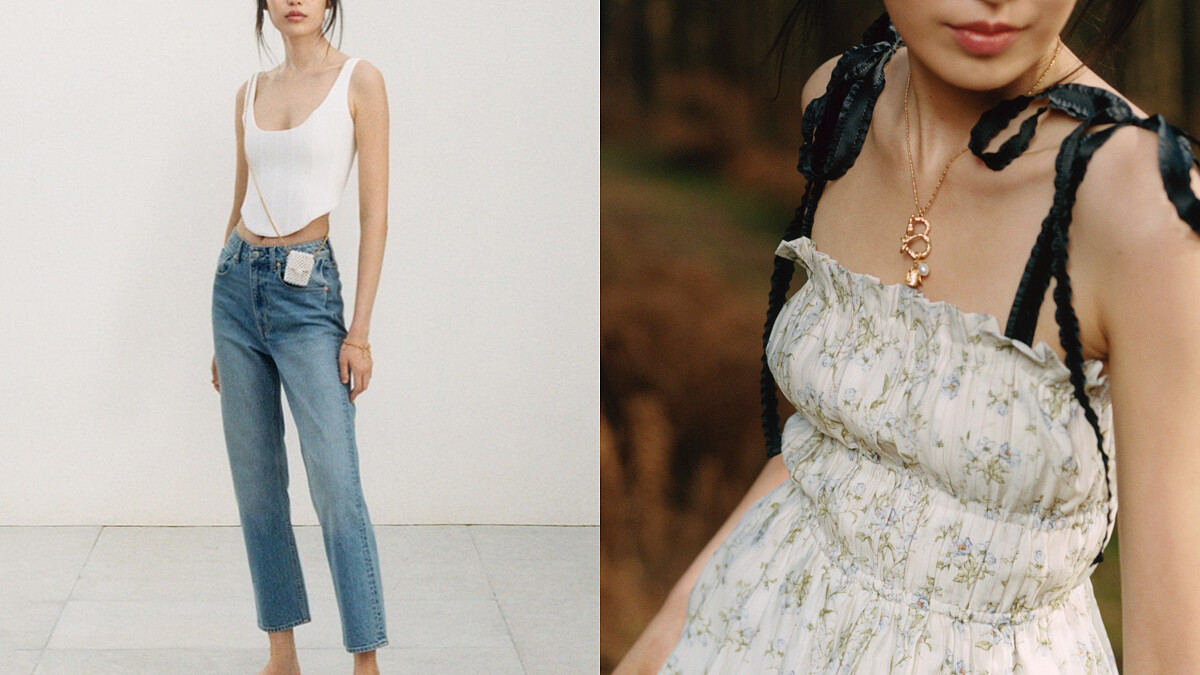 H&amp;M X美國小眾品牌Brock Collection首次聯名！碎花洋裝、蕾絲馬甲…值得浪漫系穿搭控關注