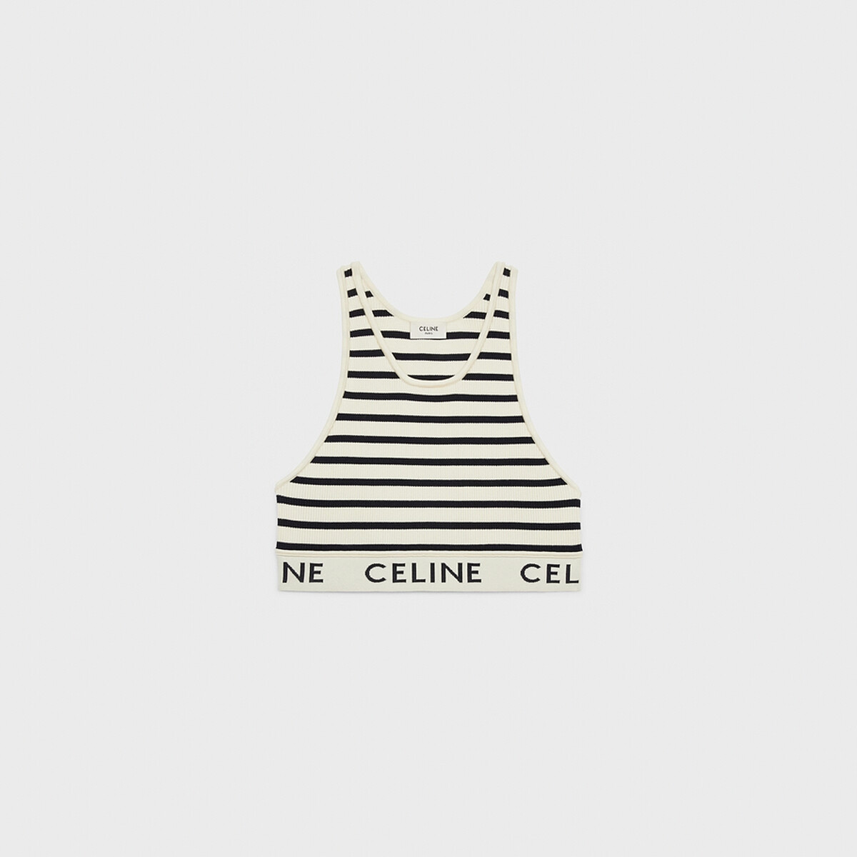 Celine彈力運動背心，NT17,500
