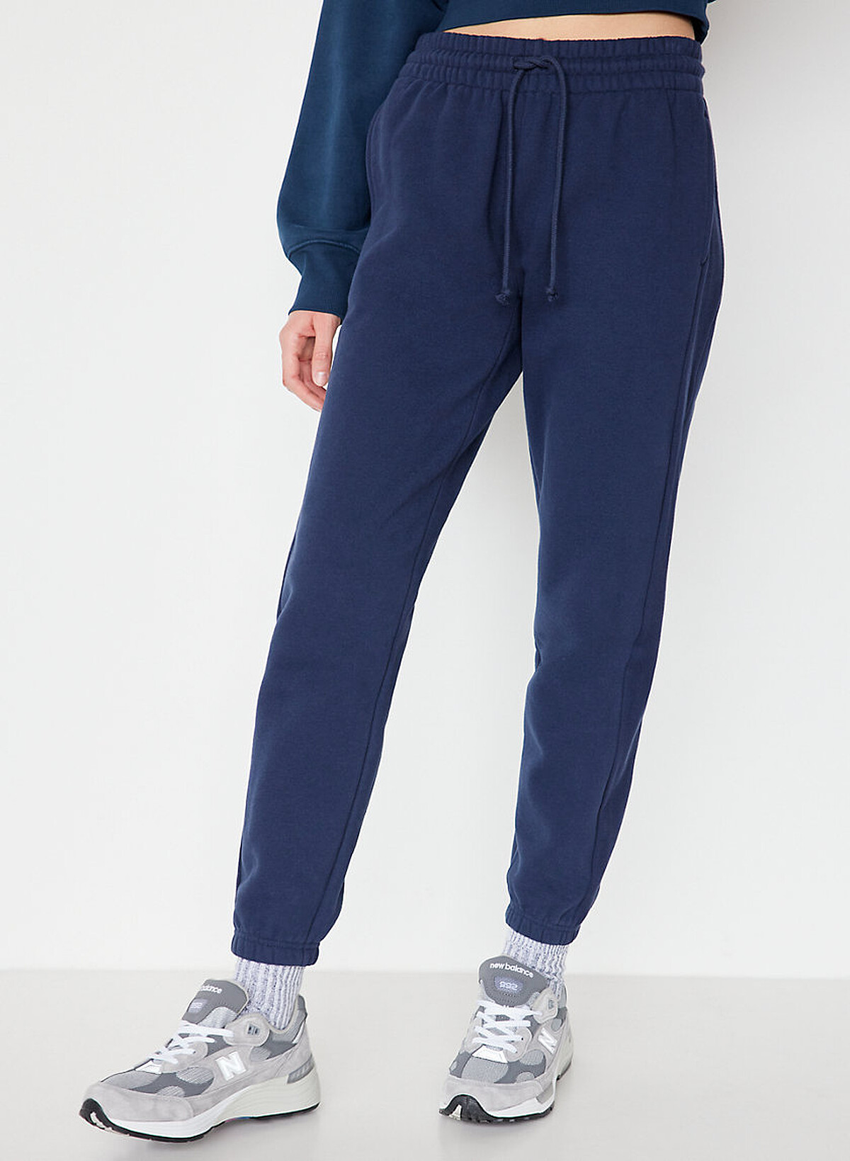 Aritzia Tna Cozy Fleece Boyfriend Sweatpant，NT1,800
