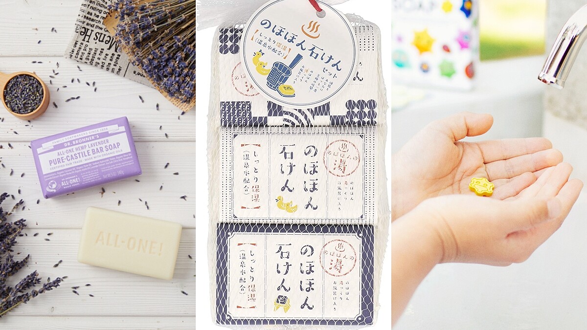 台隆手創館香皂熱賣Top 5，防疫勤洗手讓肥皂變黑馬，用過再也回不去