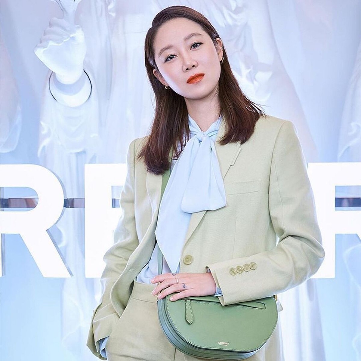 Burberry The Olympia Bag