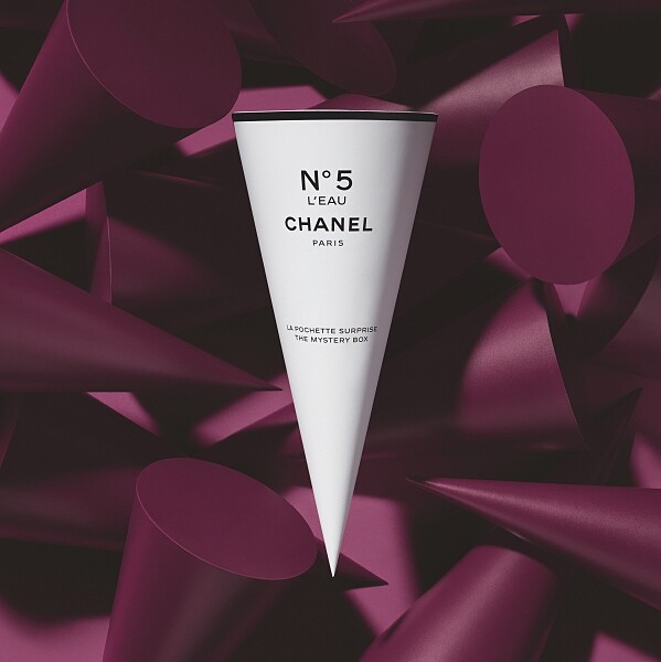 香奈兒5號工場甜筒神秘禮組，NT2,530