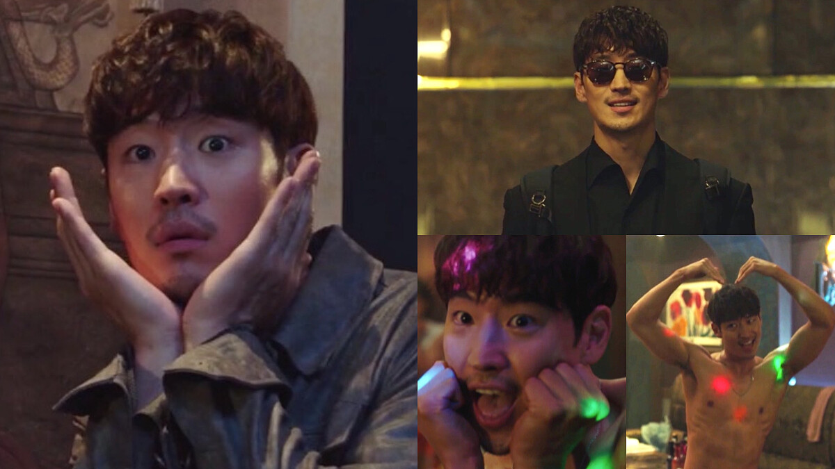  李帝勳 百變演技力拼 申惠善！《盜墓同盟》反轉劇情機智對決，爆笑造型變變變，讓人無法抗拒的他！