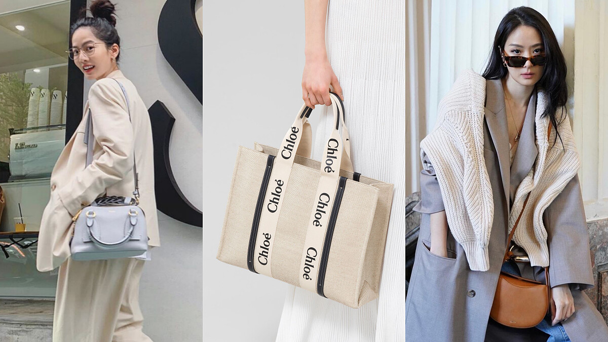 Chloé 2021上半年度熱銷6大包款公開！Ig洗版的Woody托特包排第5，第1名竟然是它