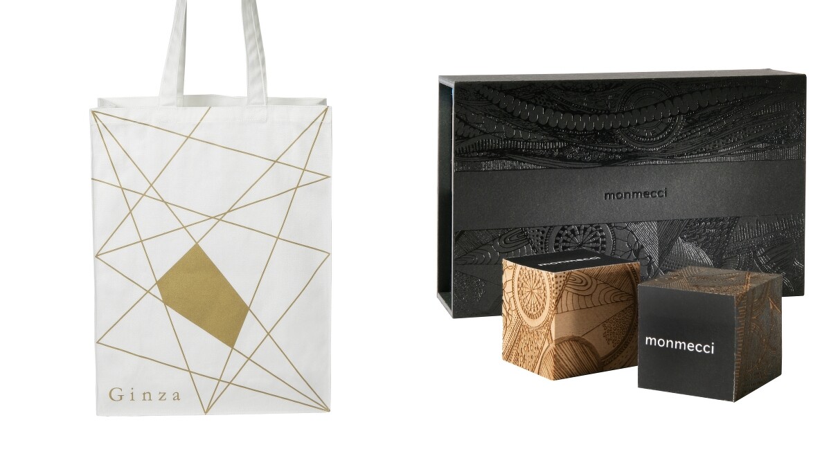 銀座蔦屋書店原創帆布包、便籤