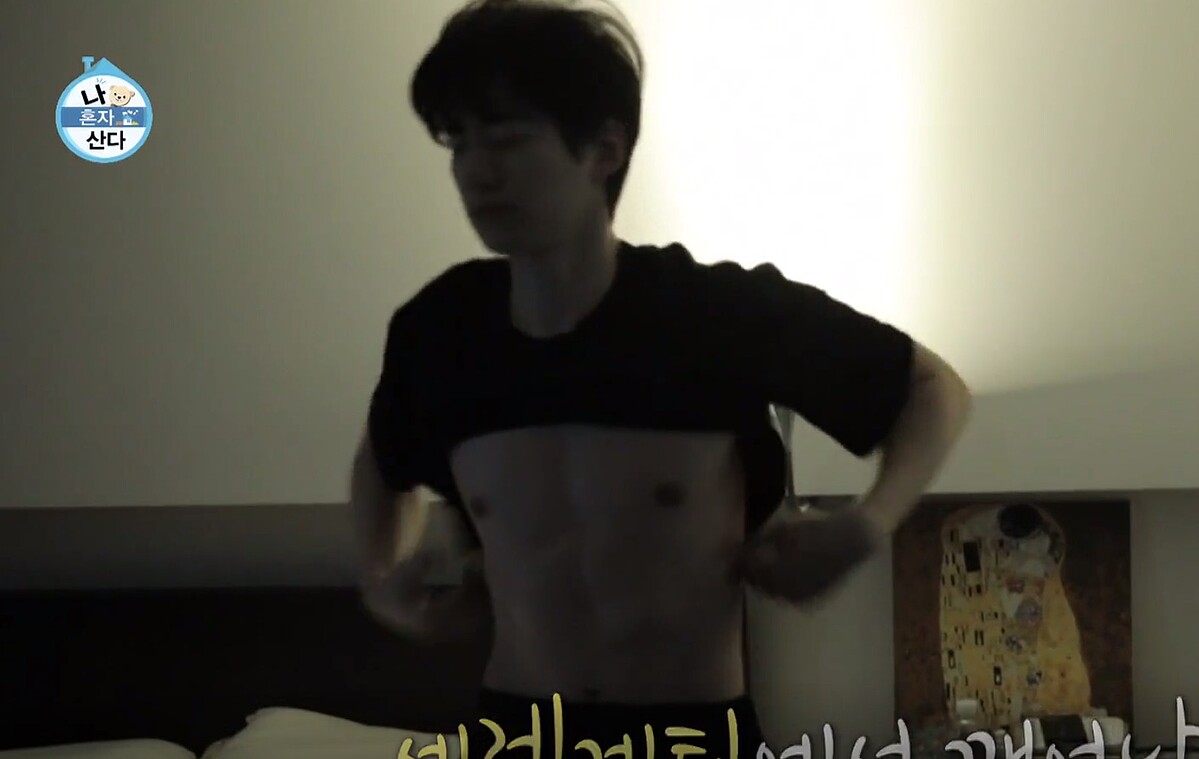 2PM 野獸派男團 俊昊 身材依舊結實