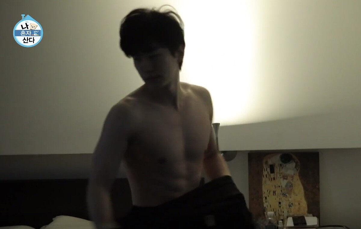 2PM 野獸派男團 俊昊 身材依舊結實