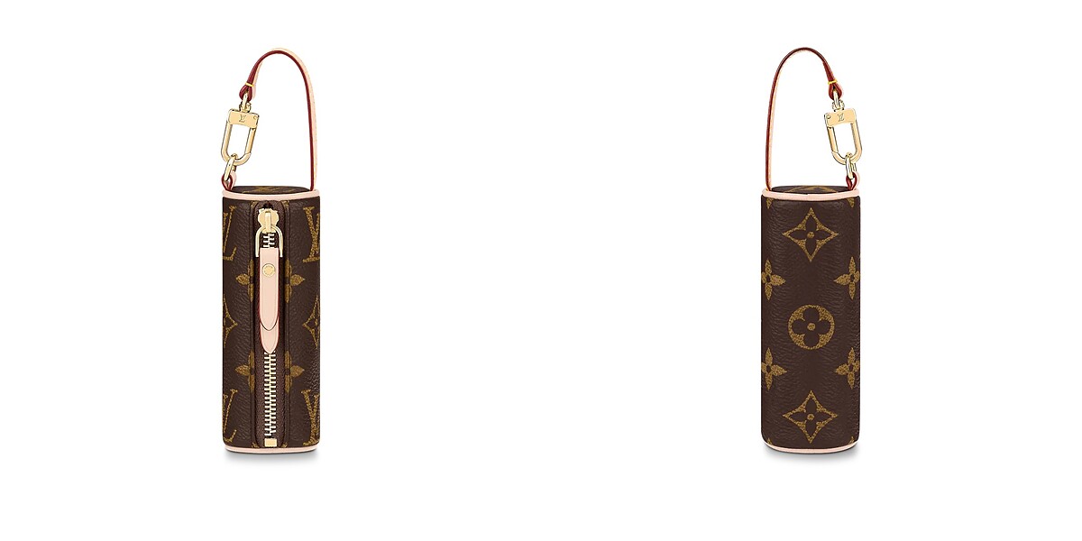 LV Micro Papillon手袋吊飾，售價NT$21,300